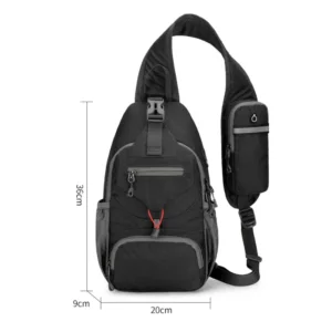 Anti-Theft Waterproof Shoulder Backpack Sling Chest Crossbody Bag Cover Pack Rucksack Bicycle Sport Carry on Weekender Bag - Image 6