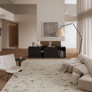 French Style Carpet Living Room Modern Simple Bedroom Bedside Mat Thick Home Area Rugs for Cloakroom Light Luxury Table Mat - Image 3
