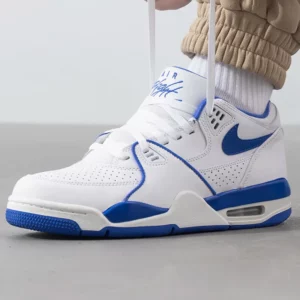 Nike men's shoes 2025 spring new sports shoes AIR FLIGHT '89 LO fashion trend retro casual shoes FZ3045-100 - Image 4
