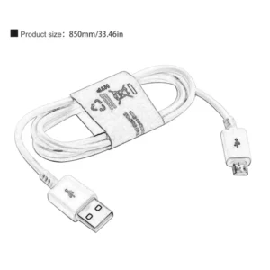 20PCS Micro USB2.0 Charging Cables for Samsung S4 S6 Smartphone Fast Charge V8 Data Cable For Android Phone Charger Cable - Image 6