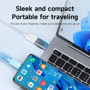 Hagibis USB to Type C OTG Adapter 10Gbps High-Speed Data Transfer USB C Male to A Female For Macbook Pro iPhone 16 iPad Tablet - Image 5