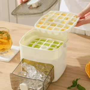 Household ice cube mold - Food-grade large-capacity ice maker, easy to release, highly suitable for summer celebrations and fest - Image 7