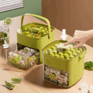 Household ice cube mold - Food-grade large-capacity ice maker, easy to release, highly suitable for summer celebrations and fest - Image 6