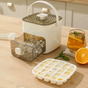 Household ice cube mold - Food-grade large-capacity ice maker, easy to release, highly suitable for summer celebrations and fest - Image 5