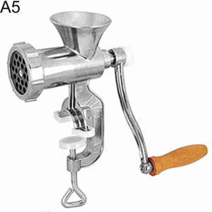 Manual Meat Grinder & Sausage Noodle Dishes Handheld Making Gadgets Mincer Pasta Maker Crank Home Kitchen Cooking Tools - Image 3