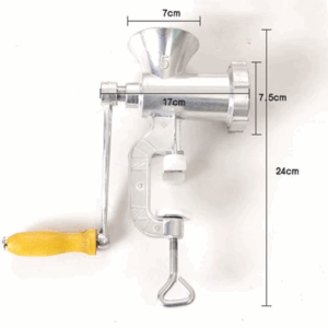 Manual Meat Grinder & Sausage Noodle Dishes Handheld Making Gadgets Mincer Pasta Maker Crank Home Kitchen Cooking Tools - Image 2