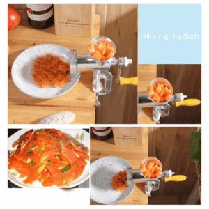 Manual Meat Grinder & Sausage Noodle Dishes Handheld Making Gadgets Mincer Pasta Maker Crank Home Kitchen Cooking Tools - Image 5