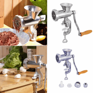 Manual Meat Grinder & Sausage Noodle Dishes Handheld Making Gadgets Mincer Pasta Maker Crank Home Kitchen Cooking Tools - Image 6