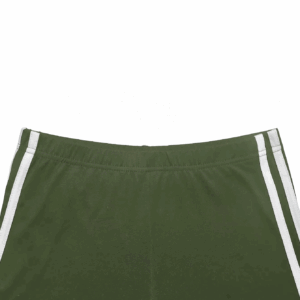 Summer Women's Two-Piece Set Loose Side Stripe Shoulder-Drop Solid Color Yoga Sportswear Short Sleeve Long Pants Commute Cool - Image 2