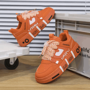 New family shoes Children's shoes Small white shoes Student shoes Children's shoes sports shoes boys casual board shoes - Image 6