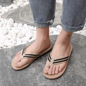 Summer Flip Flops Shoes Men Mixed Colors Sandals Male Slippers Flat Comfortable Outdoor Beach Shoes Indoor House Slides Shower - Image 4