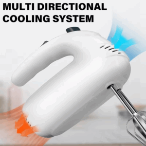 2025 New Professional Electric Hand Mixer 5 Speed Control 300W Powerful Motor Hand Mixer for Mixing Kitchen Baking - Image 3