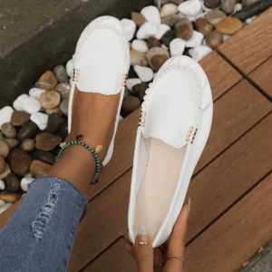 Women Shoes Slip On Loafers For Ballet Flats Women Moccasins Casual Sneakers Zapatos Mujer Flat Shoes For Women Casual Shoes - Image 2