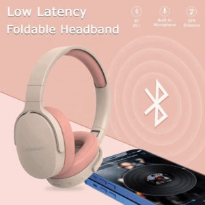 Bosebye Headphones P2961 Wireless Bluetooth 5.3 Original Earphone Stereo HIFI Headset Game Earbuds With Mic For Samsung iPhone - Image 6