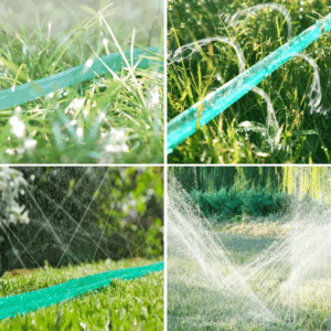 Sprinkler Soaker Hose Drip Hose Sprinkler Set Garden Lawn Watering Irrigation Spray Hose for Garden Lawn Irrigation System - Image 6