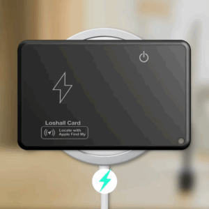 Wallet Tracker Card Wireless Charging Tracking Location Gps Locator Smart Tag For Iphone Apple Device Find My Airtag GPS Locator - Image 4
