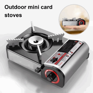 2900W Burner Portable Camping Stove With High Power Butane Camp Stove With Ignition Portable Windproof Outdoor BBQ Gas Stove - Image 7