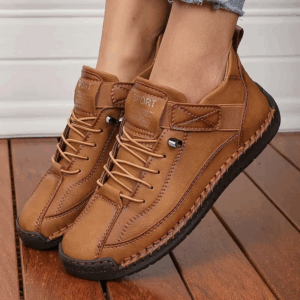 Women's Boots Mid Top for Summer British Style Retro Anti Slip Workwear Shoes Fashionable Luxurious Design Couple's Loafers - Image 3