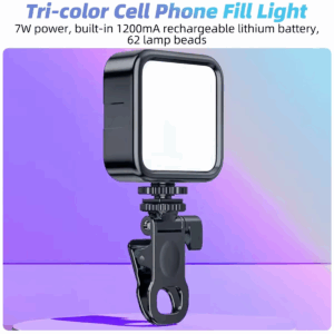 Portable LED Selfie Light for iPhone Samsung iPad Mobile Phone Laptop Clip Ring Flash Fill Light Photo Video Photography Lamp - Image 5