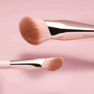 OVW Makeup Brushes Liquid Foundation Concealer Blending Blush Brush 2PCS Oblique Head Face Contour Professional Makeup Tool - Image 5
