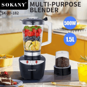1.5L Electric Portable Kitchen Blender Mixer Machine Mini Bean Coffee Grinder Juicer Cup Food Processors 220V Juice Chopper 착즙기 - Image 6