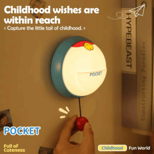 New Bell Clap Night Light Timing 3 Levels Brightness Sleeping Nursery Wall Lighting Beside Lamp For Kids Room Decor - Image 4