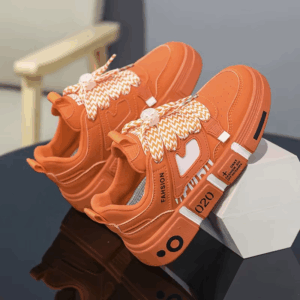 New family shoes Children's shoes Small white shoes Student shoes Children's shoes sports shoes boys casual board shoes - Image 5