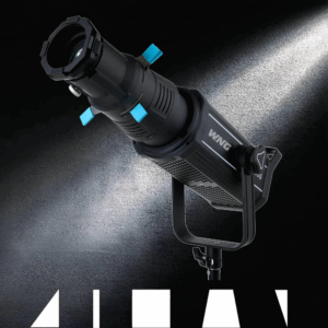 Focalize Conical Snoot Bowens Mount Photography Photo Condenser with Built-in Geometric Sheet Shapes Gobo Filter Gels - Image 3