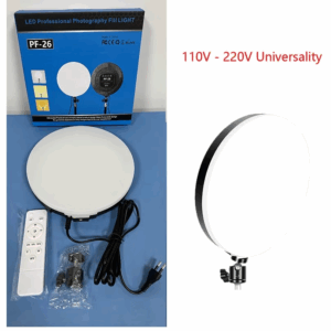 Universality Dimmable LED Video Light Panel 110V-220V Photography Lighting Stand For Live Stream Photo Studio Fill Lamp Light - Image 4