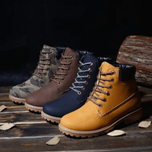 Autumn Winter Women Boots Ankle Boot for Women Unisex Classic Lace-Up Round Toe Female Outdoor Shoes Plus Size Zapatos De Mujer - Image 6
