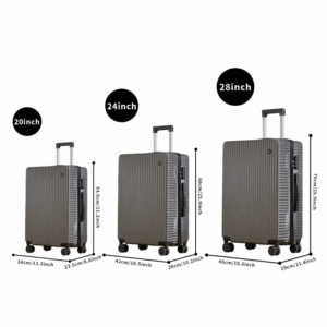 24-inch suitcase 2025 new 28 24 20-inch high-capacity luggage universal wheel trolley case - Image 2