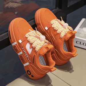New family shoes Children's shoes Small white shoes Student shoes Children's shoes sports shoes boys casual board shoes - Image 3