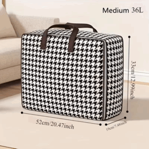 2025 New Storage Box Large Capacity Portable Household Clothes Organizer with Handles Dustproof Foldable Travel Bag - Image 3