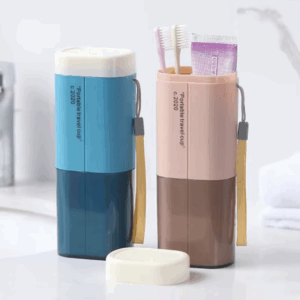 Travel Toothbrush Toothpaste Holder Storage Box Portable Toothbrush Case Organizer For Outdoor Travel Bathroom Accessories - Image 4