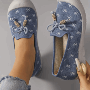 Spring New Women's Casual Sports Shoes Comfortable, Breathable, Lightweight, Wear resistant Lazy Shoes, Soft soled Flat Shoes - Image 6