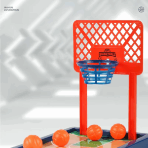 Mini Desktop Board Game Basketball Hoop Finger Shooting Machine Party Table Interactive Sport 2 Players Games Ball Toys For Kids - Image 3