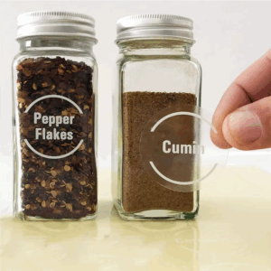 144Pcs Kitchen Labels Stickers For Ingredients Spice Jars Bottle Container Sorting Mark On Can Storgae Box Sticker - Image 5