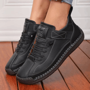 Women's Boots Mid Top for Summer British Style Retro Anti Slip Workwear Shoes Fashionable Luxurious Design Couple's Loafers - Image 5