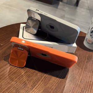 Fashion Logo Hole Magnetic Case for iPhone 11 12 13 14 15 16 Pro Max Plus Lens Protection Flip Stand Magsafe Silicone Soft Cover - Image 6