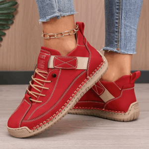 Women's Boots Mid Top for Summer British Style Retro Anti Slip Workwear Shoes Fashionable Luxurious Design Couple's Loafers - Image 6