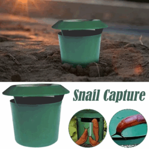 Plastic Snail Catcher Snail Cage Insect Trapper Snail House Garden Vegetable Supplies Snail Box Destroyer Snail Trap Catcher - Image 6