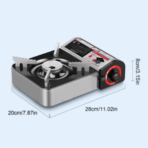 2900W Burner Portable Camping Stove With High Power Butane Camp Stove With Ignition Portable Windproof Outdoor BBQ Gas Stove - Image 6
