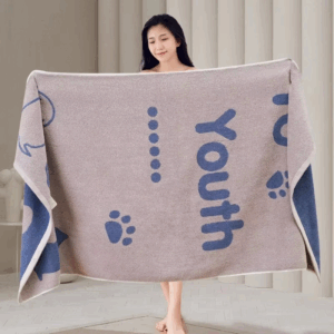 New pure cotton bath towel for home use thickened water-absorbent lint-free pure cotton soft children's bath adult bath towel - Image 5