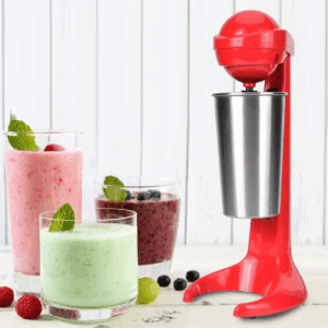 220V Electric Milk Frother Portable Food Mixer Kitchen Coffee Blender Mixing Blender Food Milkshake Foam Maker EU Plug - Image 5