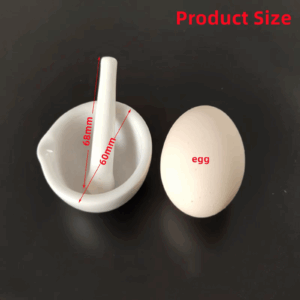 Mini Ceramics Spice Mill Grinder Set 60mm Kitchen Mortar And Pestle Tools Set Chinese Style Handheld Seasoning Mills Grinder - Image 4