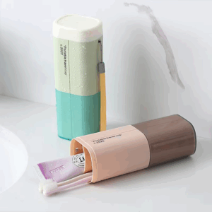 Travel Toothbrush Toothpaste Holder Storage Box Portable Toothbrush Case Organizer For Outdoor Travel Bathroom Accessories - Image 5