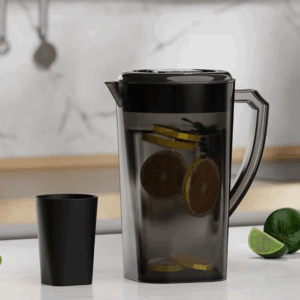 1.3/2.2/3L Cold Water Kettle Home Heat Resistant Fall-resistant Pitcher Plastic High Capacity Juice Jug for Summer Milk Tea Shop - Image 4