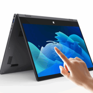 14.1 inch YOGA Mini Laptop Intel N95 32 GB DDR4 2TB SSD 2-in-1 2560*1440 2.5K Screen Touch 360° Flip Office Study Fingerprint - Image 5