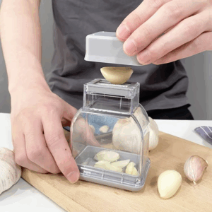 Manual Pressing Garlic Grinding Grater Cutter Cooking Tool Garlic Peeler Kitchen Accessories Kitchen Gadgets And Accessories - Image 7