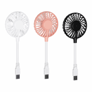 USB Rechargeable Handheld Fan Silent Cooling Power Bank Wireless Mini Play Plug Fans Summer Outdoors and Travel - Image 6